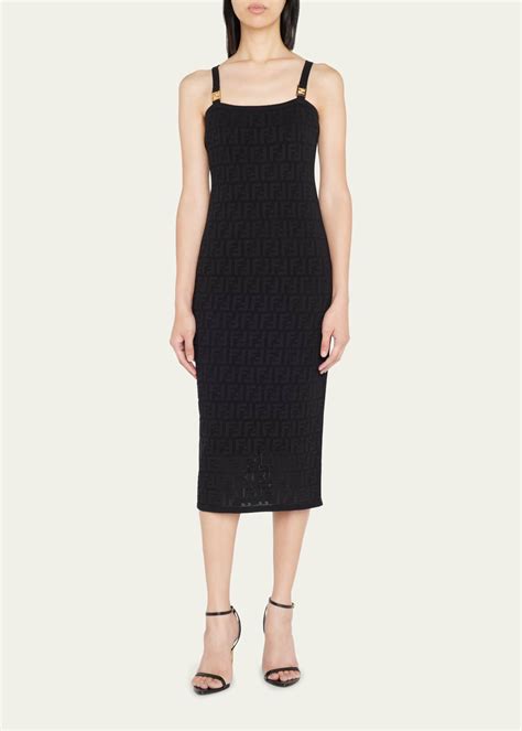 fendi inspired bodycon dress|fendi embossed ff bodycon dress.